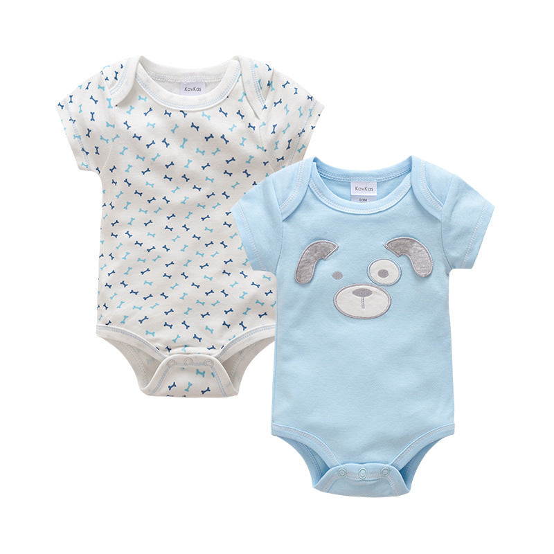 Sleeveless Baby Rompers Clothes Newborn Baby Clothes - D&A