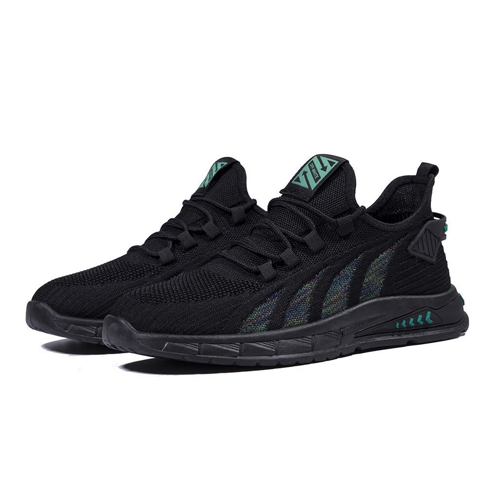 Summer Mesh Surface Lightweight Fat Foot Student Leisure Sneaker - D&A