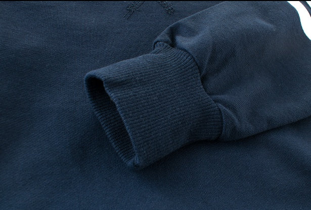 Boy's long sleeve round neck pullover - D&A