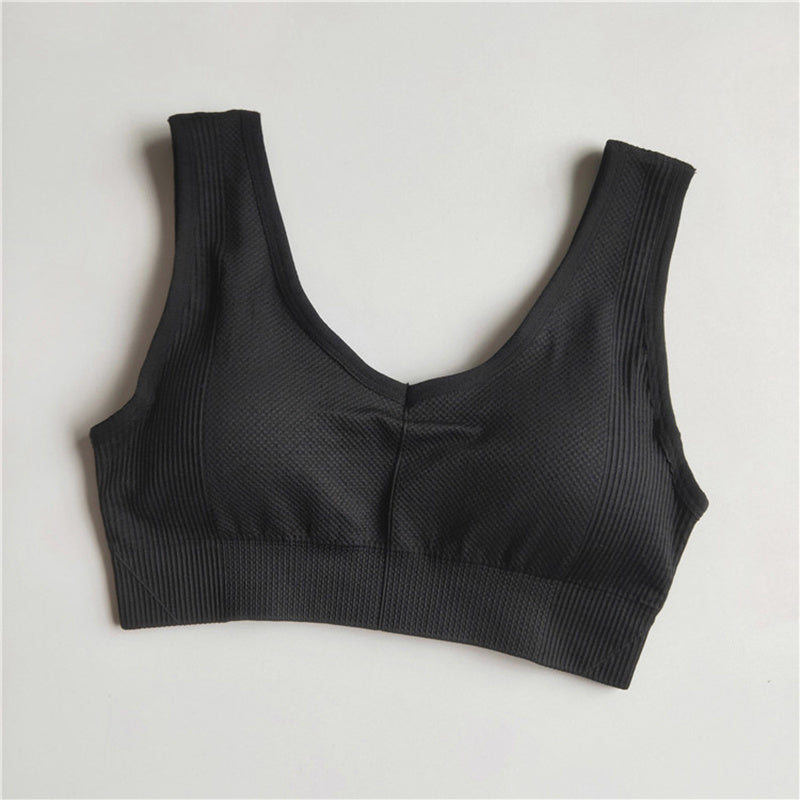 Bra pants yoga set Black Clothes - D&A
