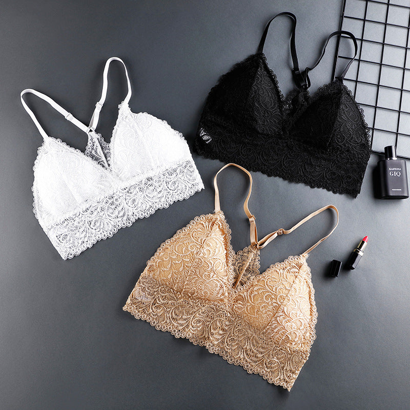 Women's lace bra - D&A