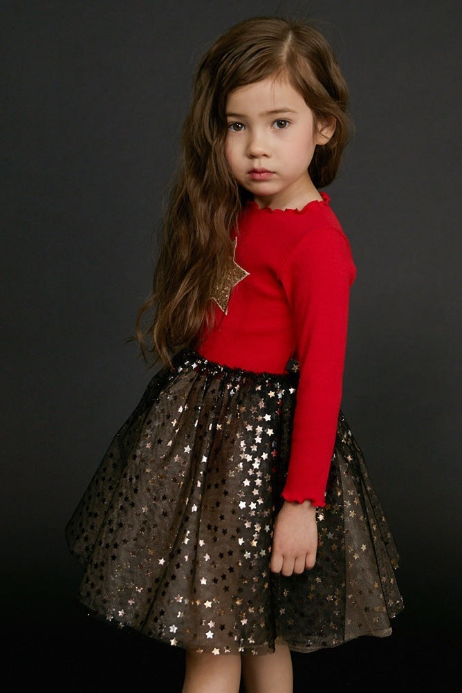 Christmas dress Red - D&A
