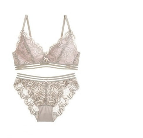 Lace bra Green Bra - D&A