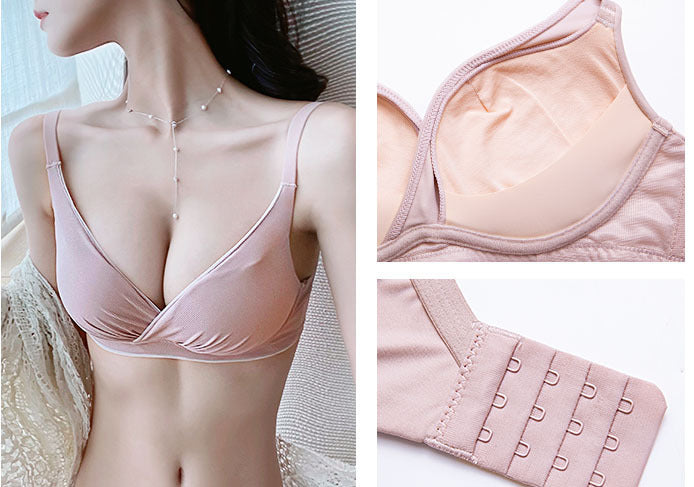 Sexy seamless bra Pink complexion - D&A
