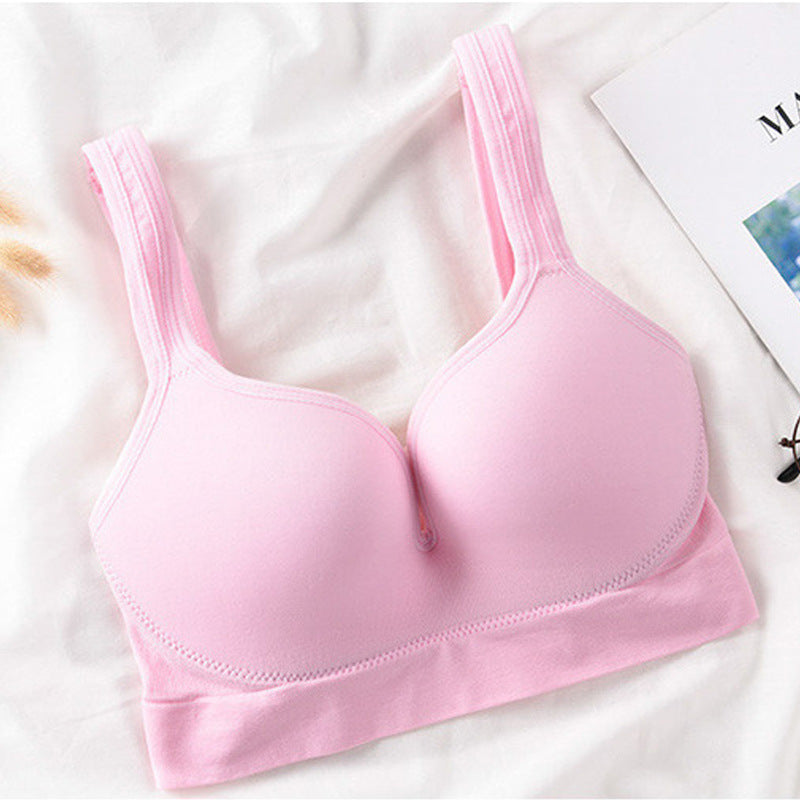 Steel ring bra Pink - D&A