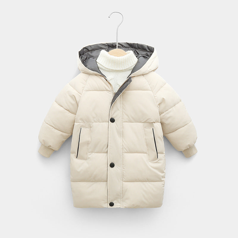 Thicken baby clothes Beige - D&A