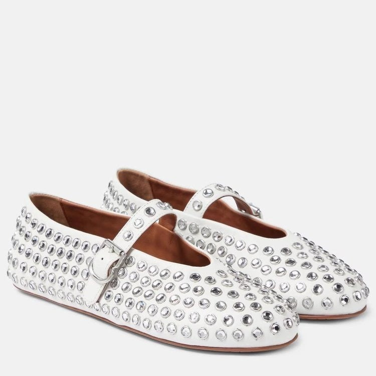 Round Toe Flat Bottom Comfortable Fashion Women's Shoes - D&A