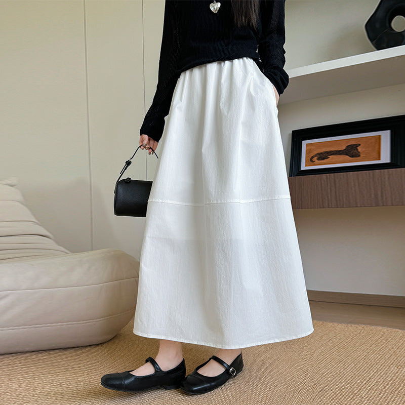Summer High Quality Stitching Skirt Women - D&A