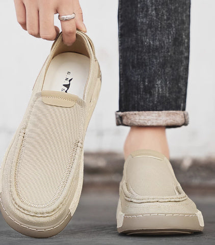 Men's Shoes Breathable Thin Slip-on Casual Sneakers - D&A