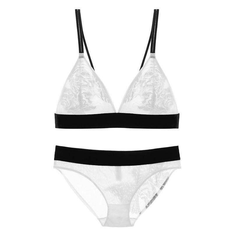 Mesh bra set - D&A
