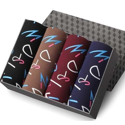 Men's Boxer Briefs Student Trendy Fashion New Tmall Style - D&A
