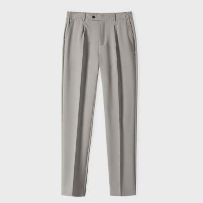 Business Anti-Wrinkle Non-ironing Suit Pants Men's Drape - D&A
