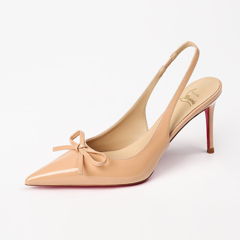 Women's High Heels Low-cut Pointed-toe Shoes - D&A