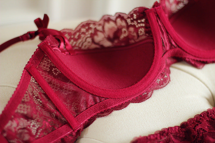 Lace bra set - D&A