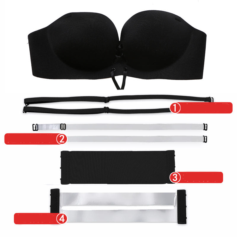 Non-wired bra Black - D&A