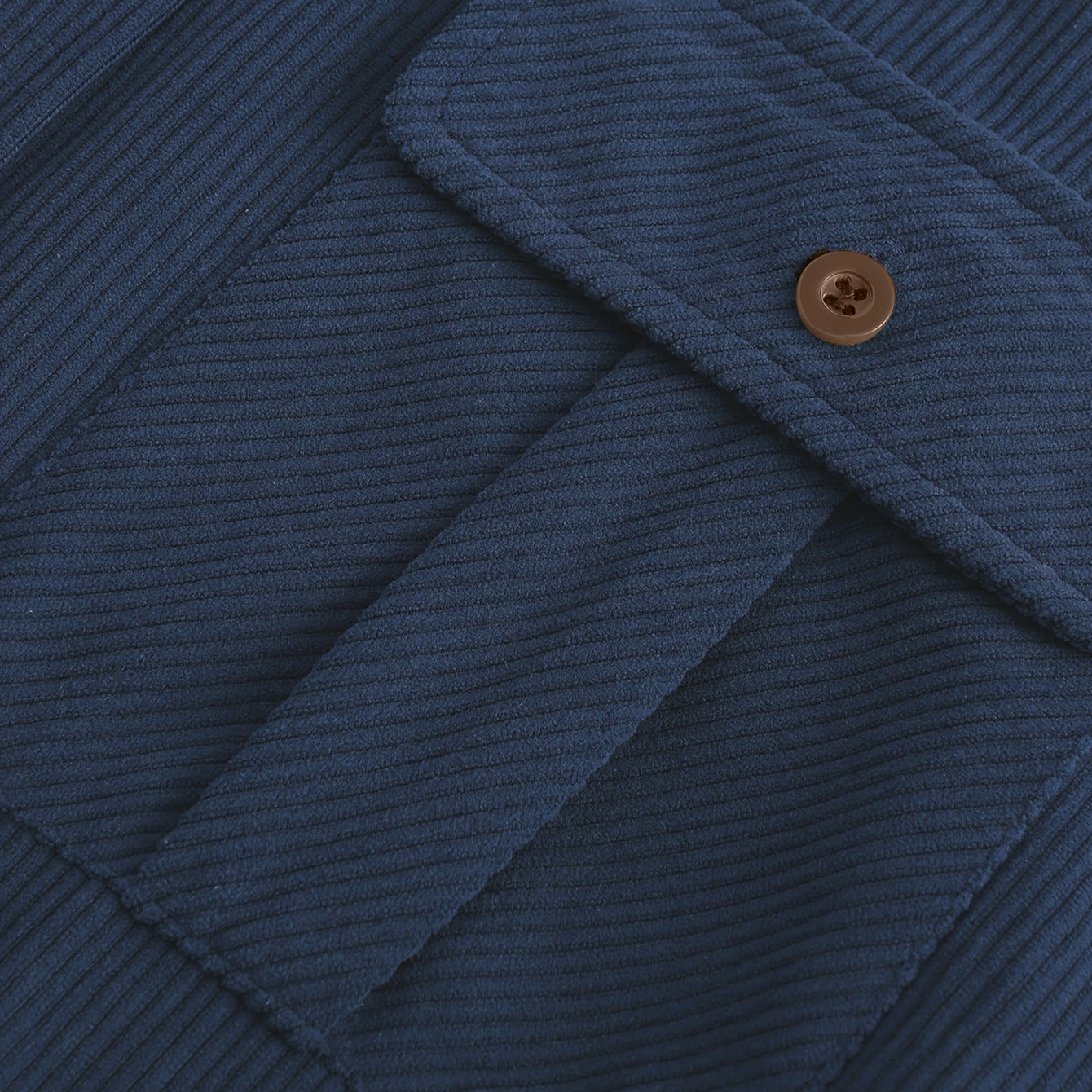 Corduroy Tooling Thick Long Sleeves Coat Shirt Outdoor Casual Retro - D&A