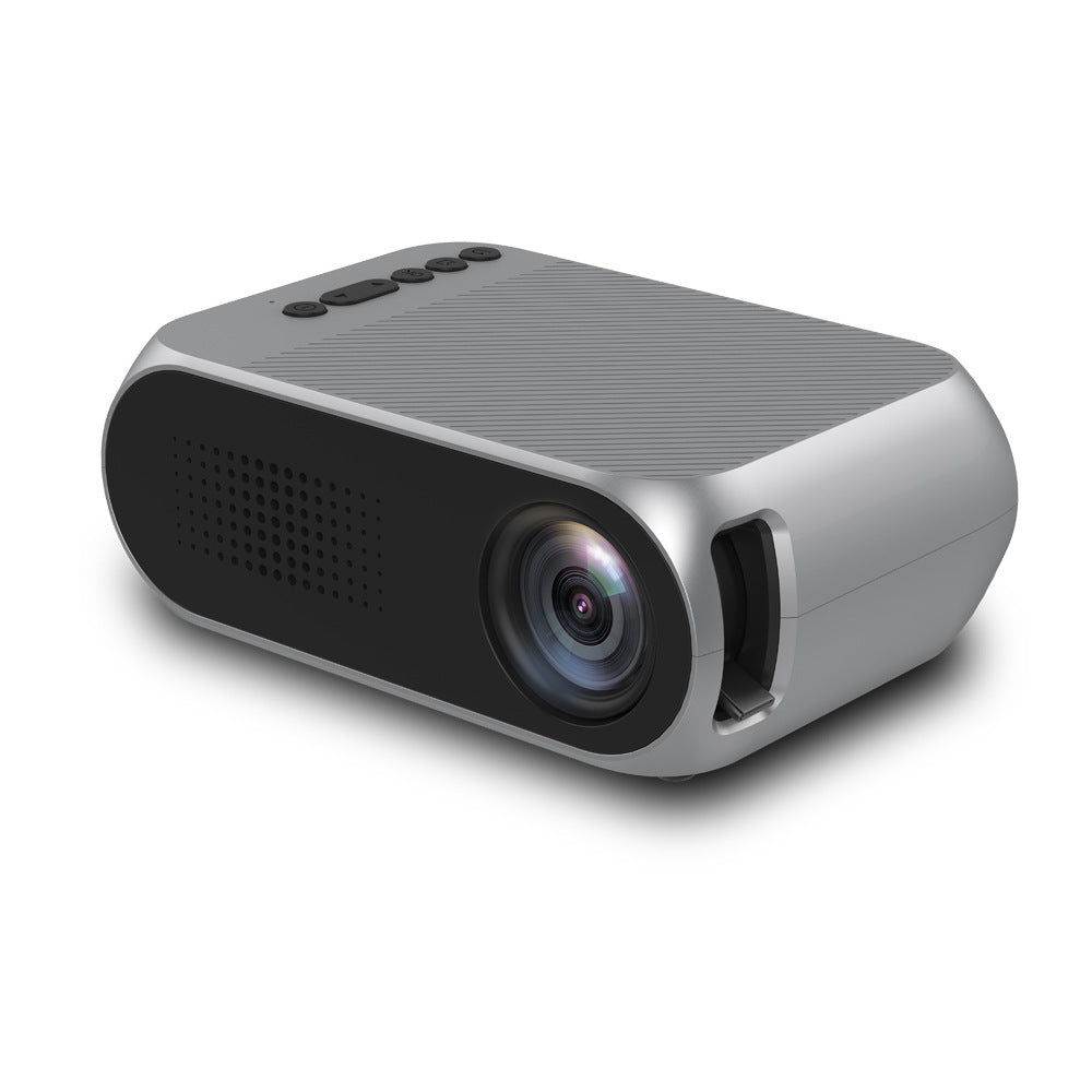 Projector supports HD 1080P mini home pico projector US US - D&A