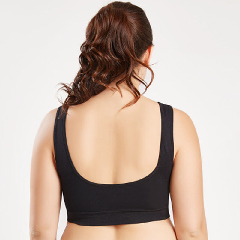 Oversized vest bra - D&A
