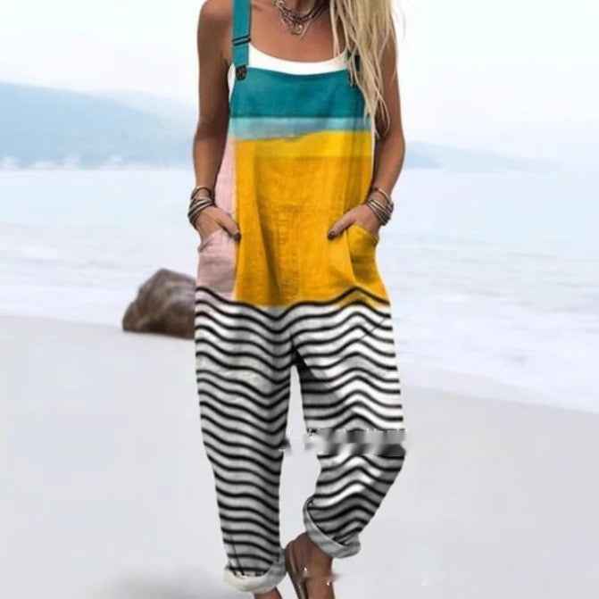 3D Printed Button Suspender Pants