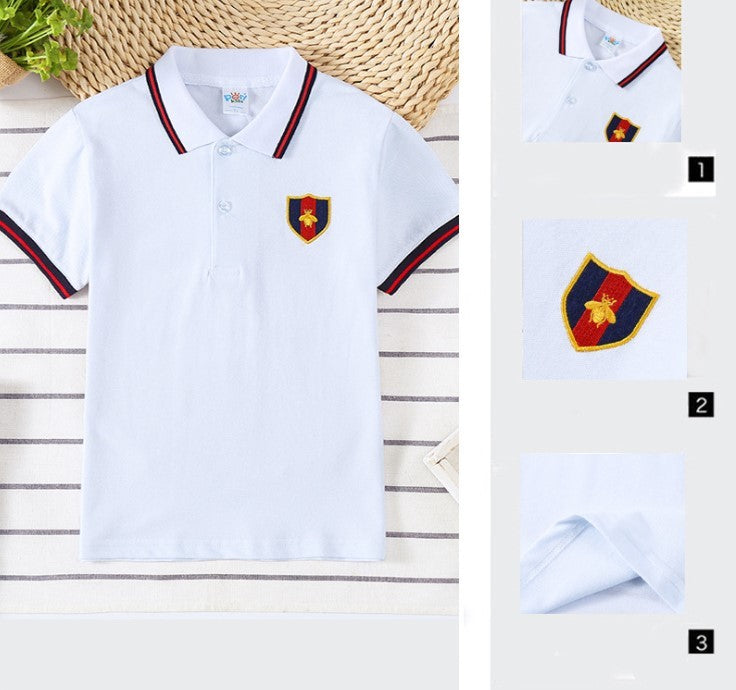 Children's Shirt Boy Top T-shirt - D&A
