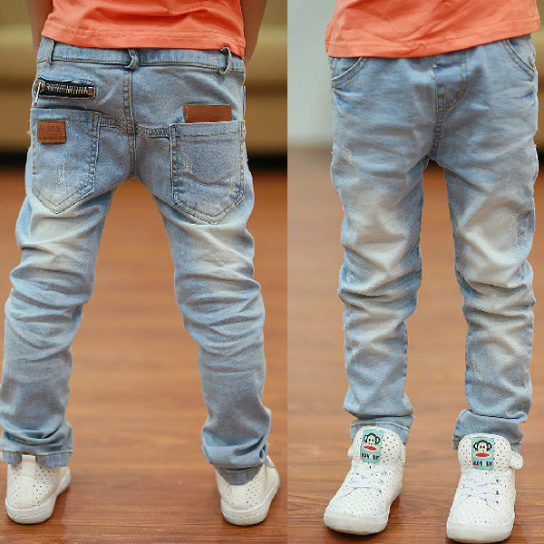 Boys spring and autumn pants - D&A