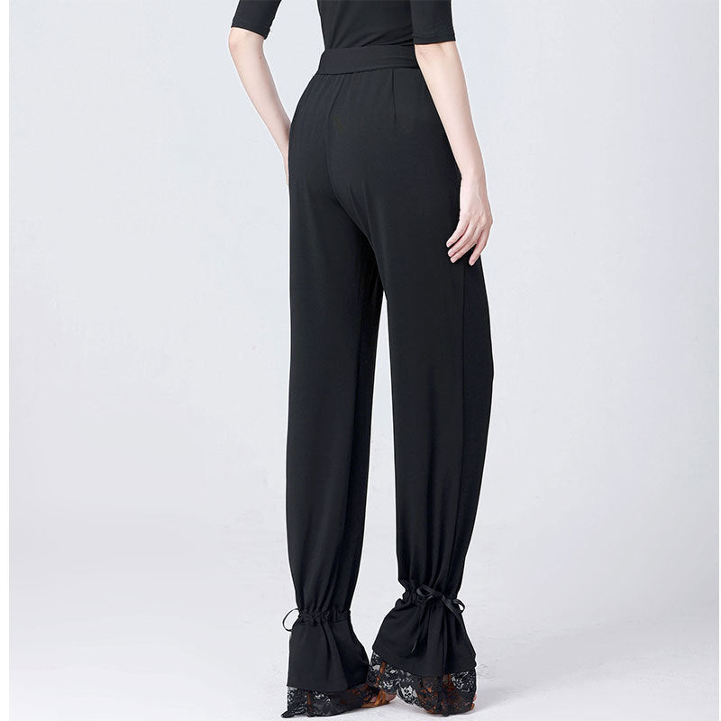 Trousers Ballroom Dance Lady's Adult National Standard Dance Pants - D&A