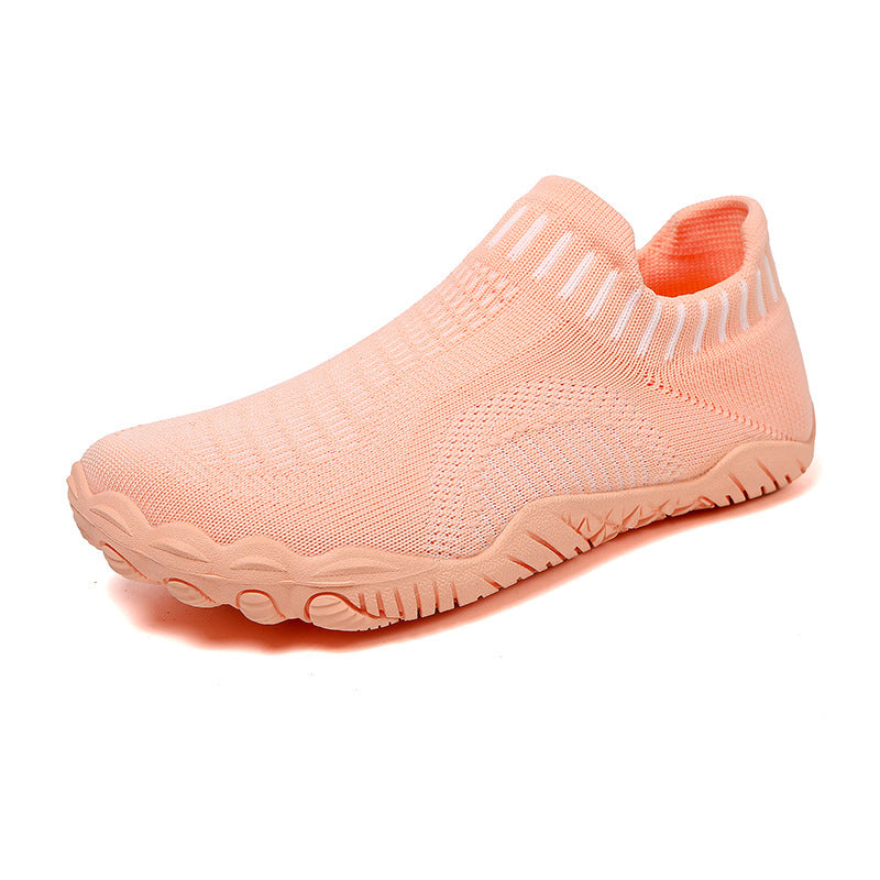 Summer Non-slip Quick-drying Wading Shoes Upstream Shoes Meat Powder - D&A
