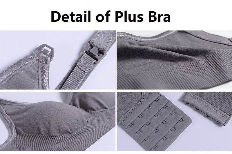 Maternity nursing bra breastfeeding bra pregnant women underwear yoga bra - D&A
