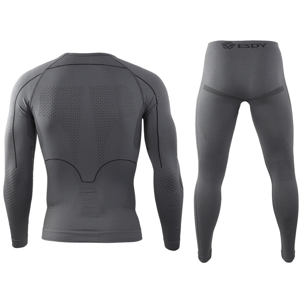New Sports Knitted Thermal Underwear - D&A