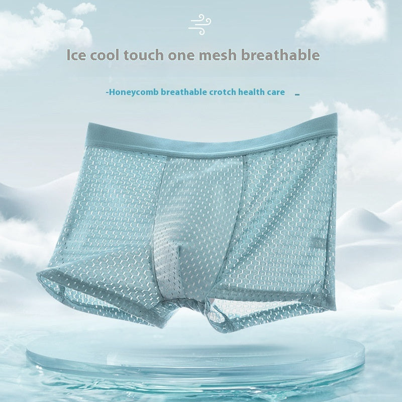 Ice Silk Mesh Men's Underwear - D&A