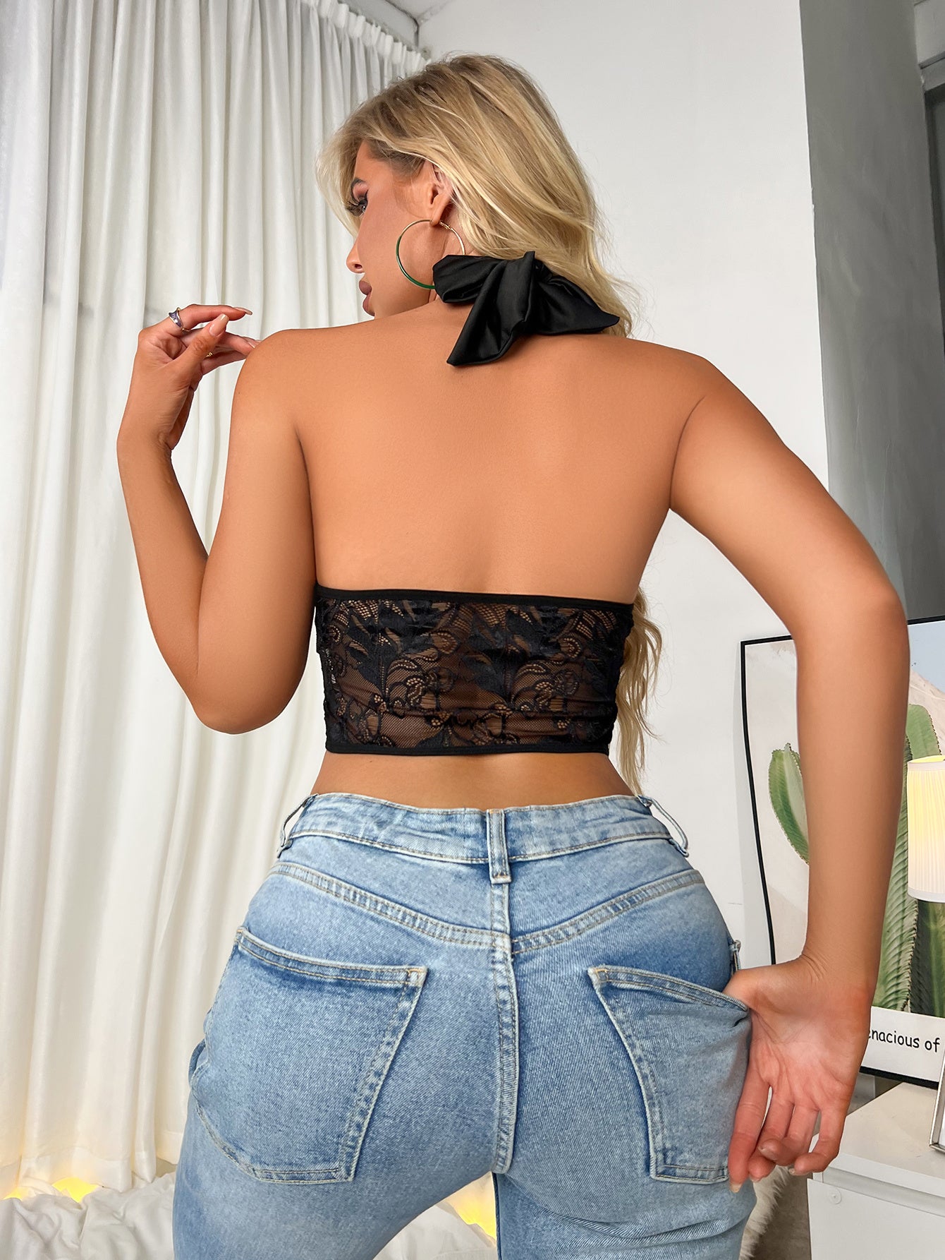 Women's Glamour Pajamas Lingerie Tops - D&A
