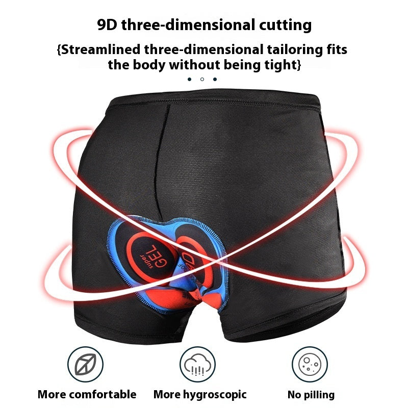 Bicycle Biker Underwear Unisex Thickened - D&A