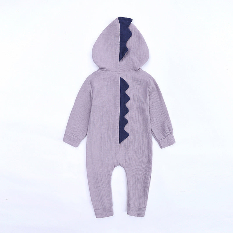 Rabbit Ears Baby Romper Purple 90M - D&A
