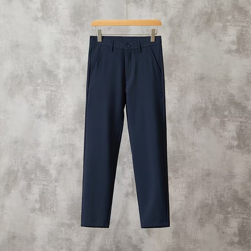 Comfort And Casual Men's Slim-fit Straight Trousers - D&A
