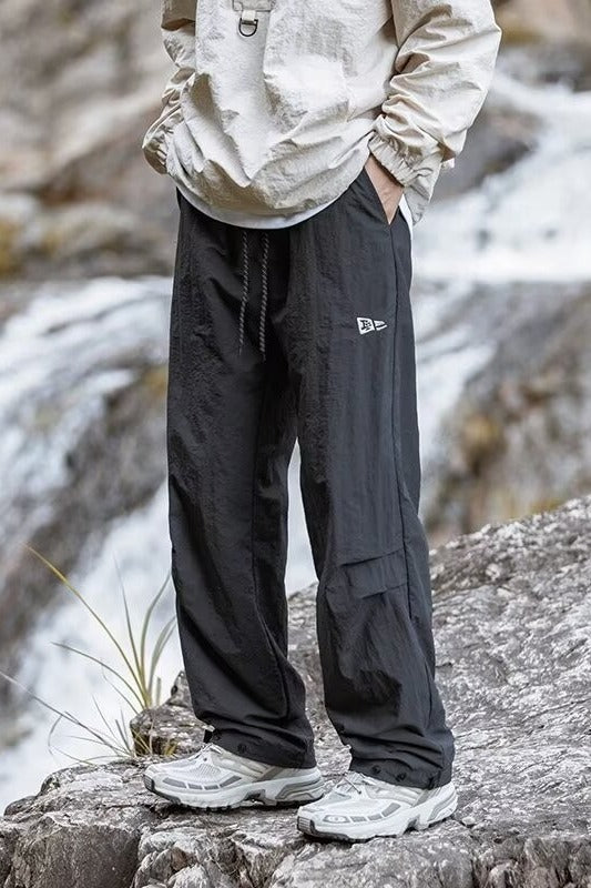 Summer Straight Men's Quick-drying Waterproof Mountain Trousers - D&A