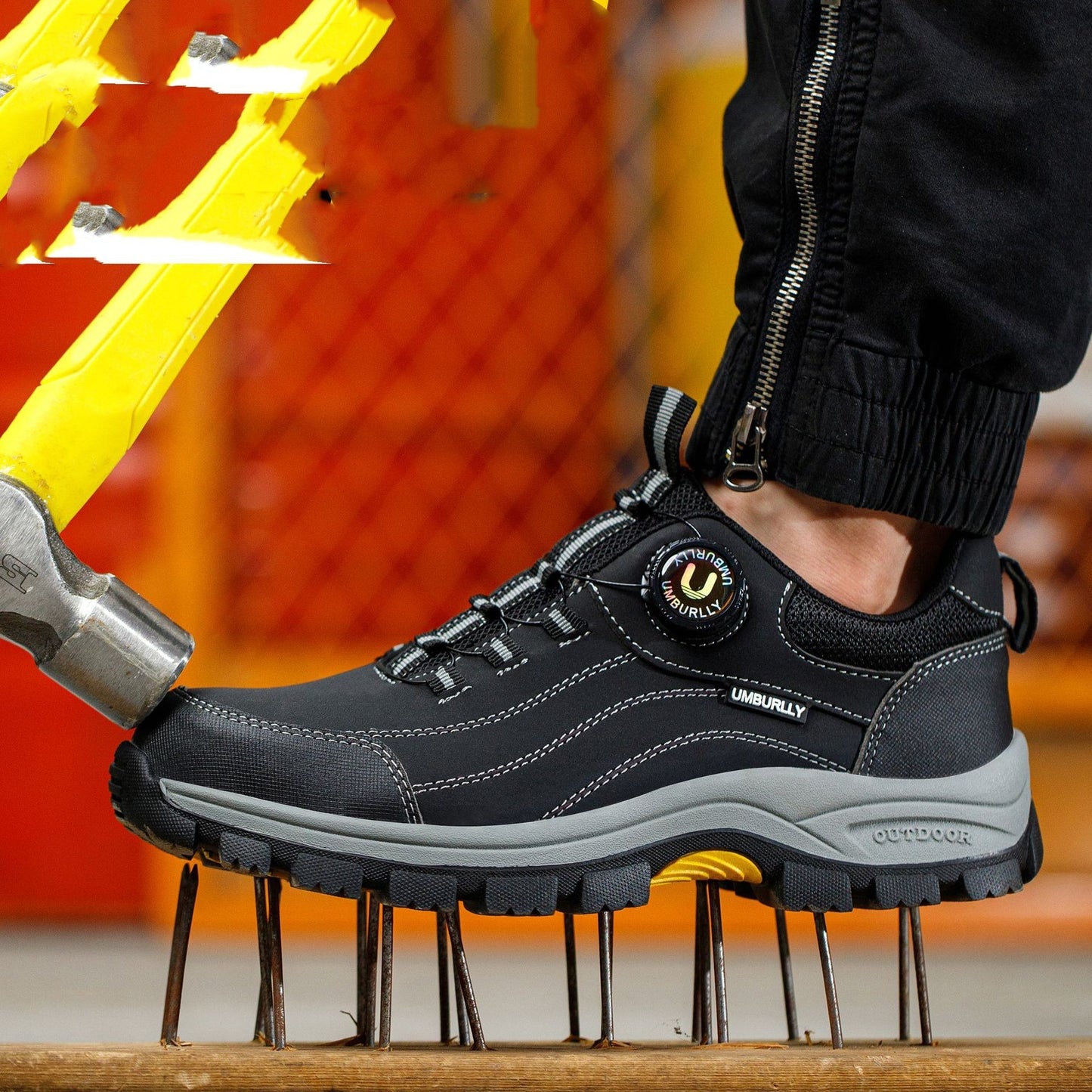 Wear Resistant Safety Work Shoes For All Seasons - D&A