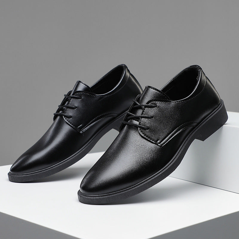 Plus Size Formal Leather Shoes Men's Shoes Pumps - D&A