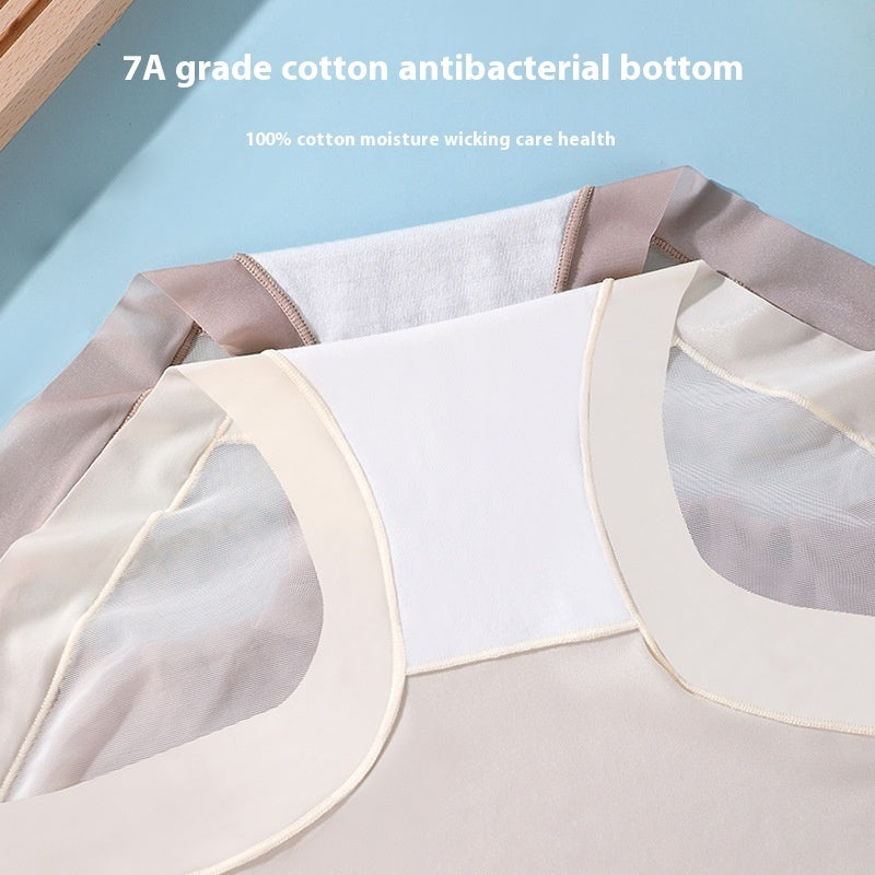 High Waisted Oversized Seamless Underwear For Women - D&A