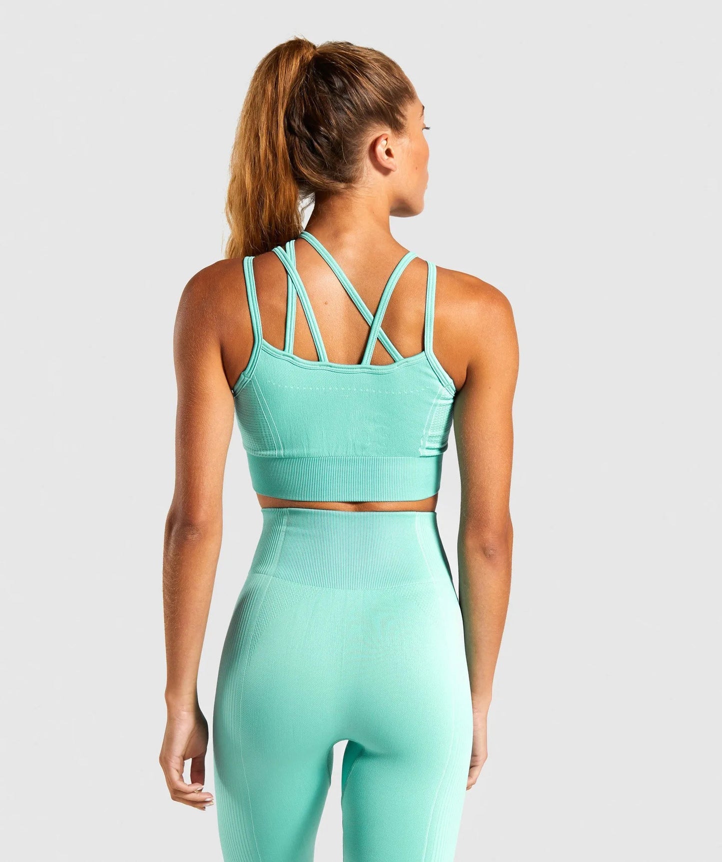 Ladies sports bra Green Bra - D&A