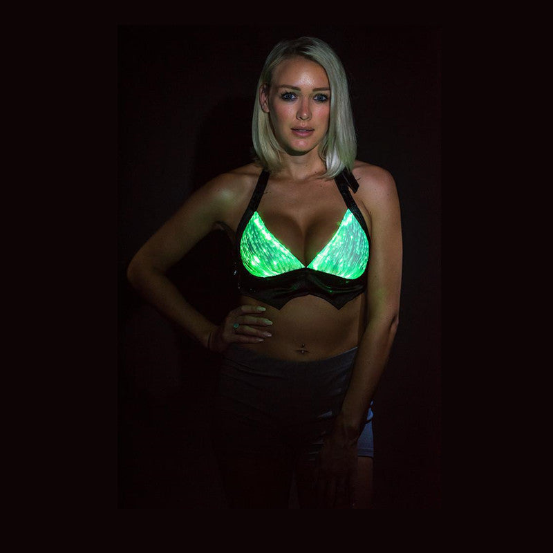 Ladies luminous bra - D&A