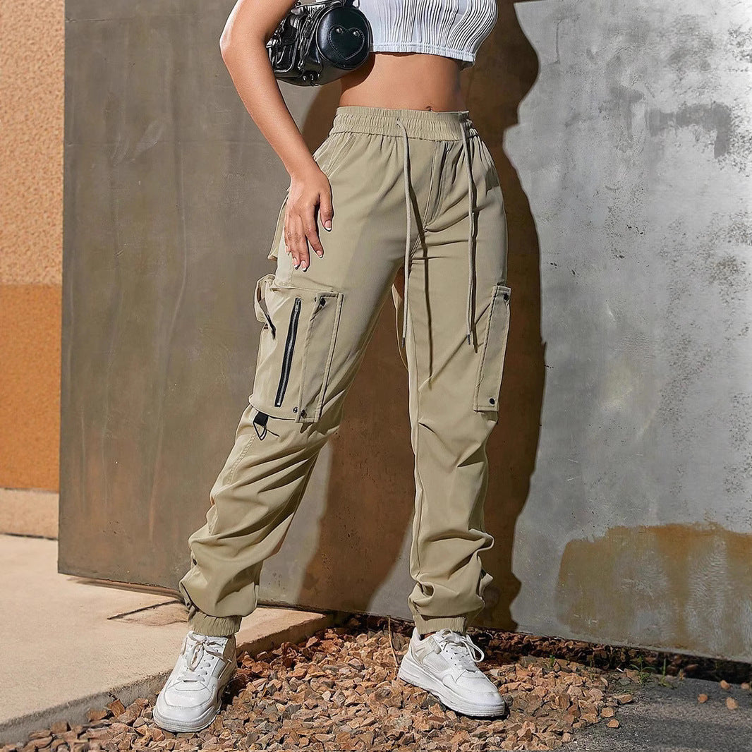 Overalls Summer American Sports Pants - D&A