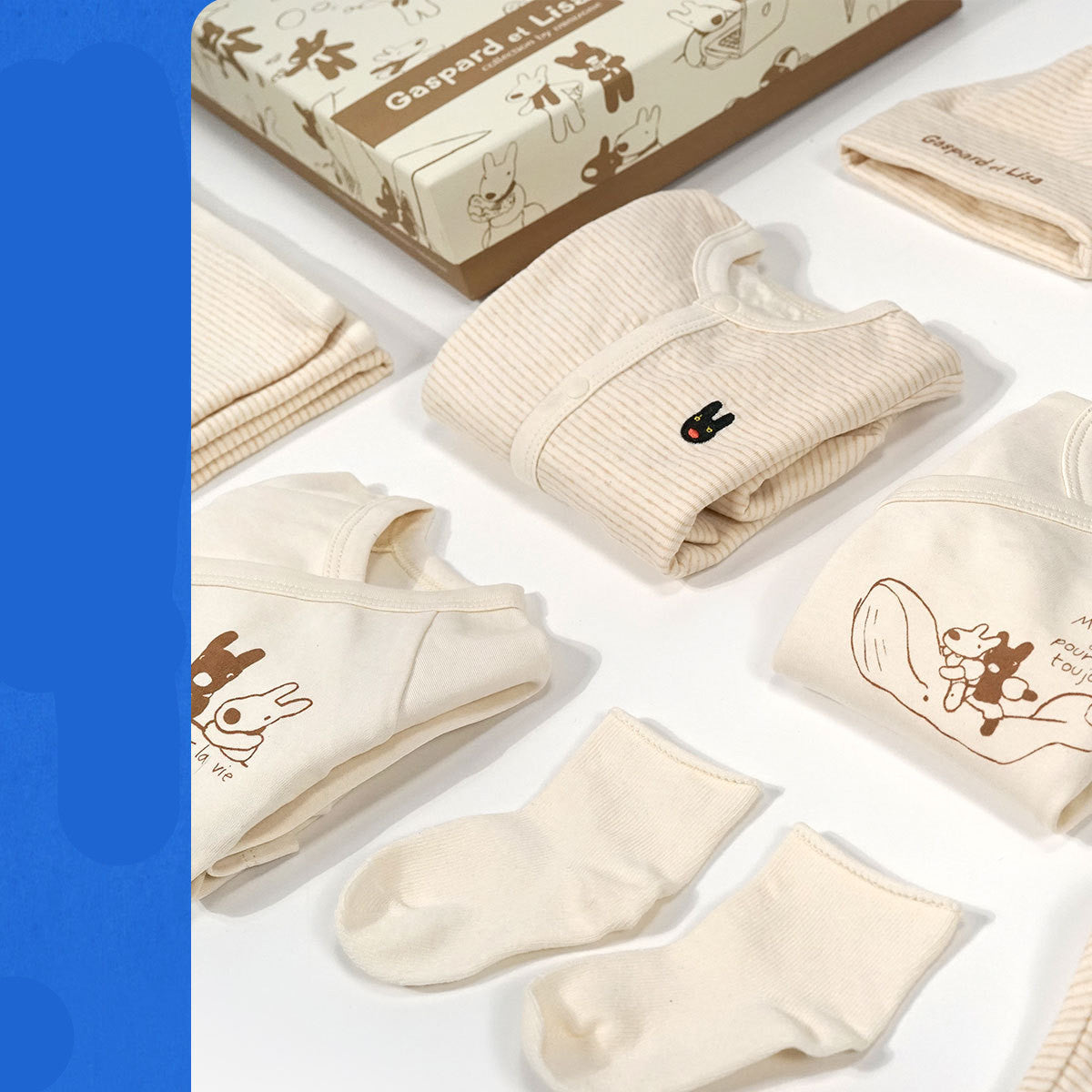 Baby Suit Newborn Baby Full Moon Gift Baby Clothes - D&A