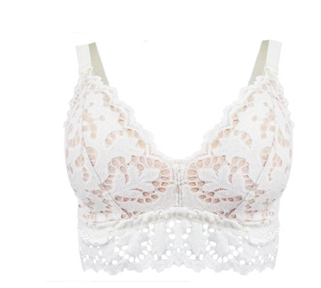 Breast bra women White - D&A