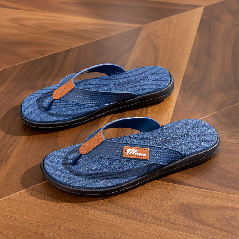 Men's New Summer Platform Slippers Non-slip Sandals - D&A