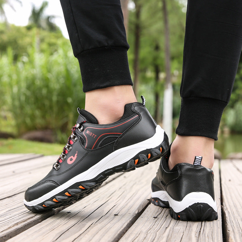 Outdoor Hiking Shoes Outdoor Adventure Camping Hiking Boots Men - D&A