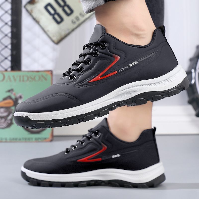 Student Waterproof Leisure Soft Bottom Sports Work Shoes - D&A