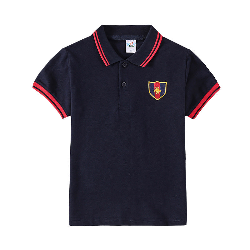 Children's Shirt Boy Top T-shirt - D&A