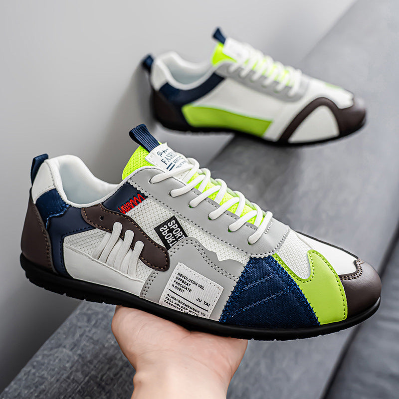 Men's Sports Shoes, Spring And Summer Stylish And Lightweight Wear-resistant - D&A