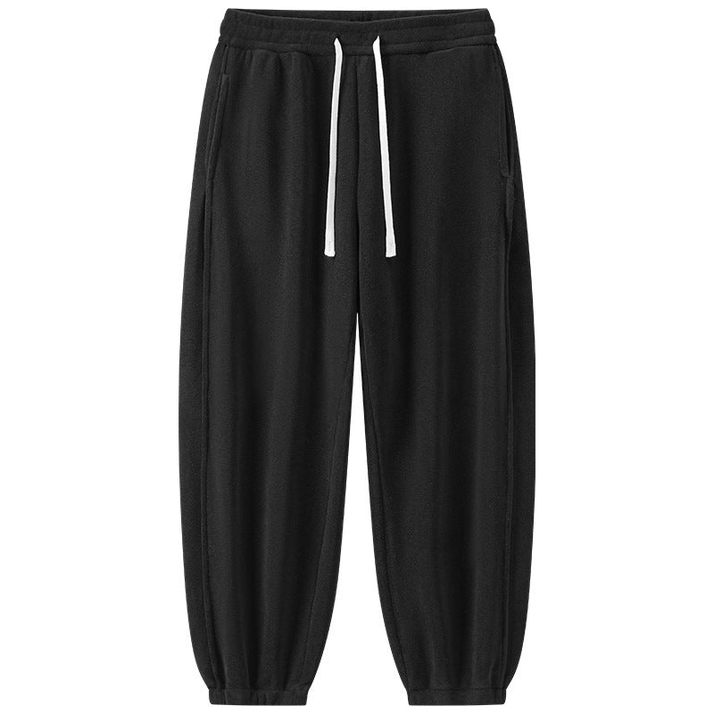 Winter Male Fleece-lined Track Pants - D&A