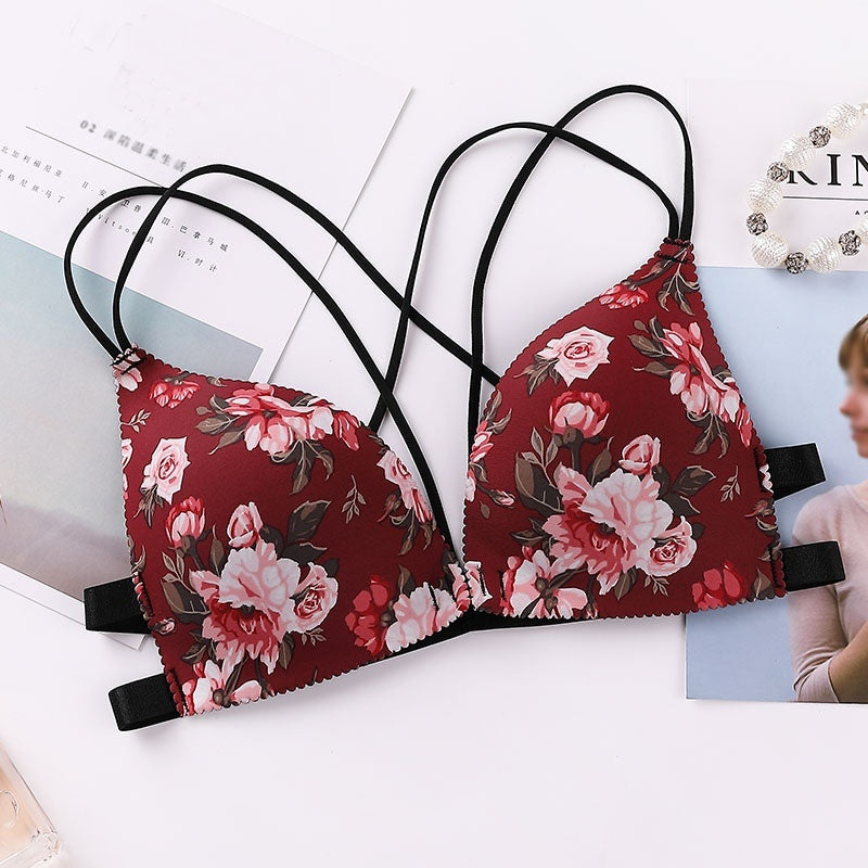 Non-wired bra 9style - D&A